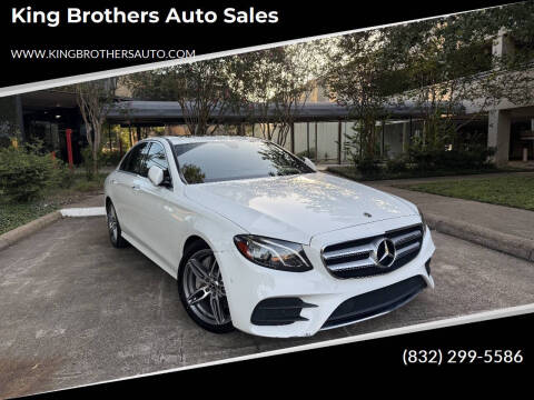 2018 Mercedes-Benz E-Class E 300