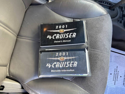 2001 Chrysler PT Cruiser Limited