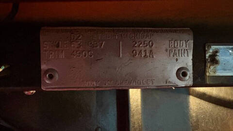 1963 Chevrolet Corvette