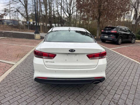 2018 Kia Optima LX