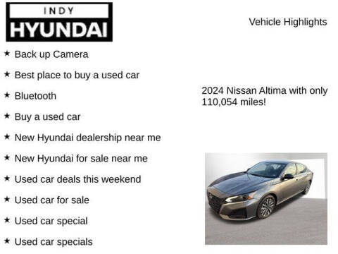 2024 Nissan Altima 2.5 SR