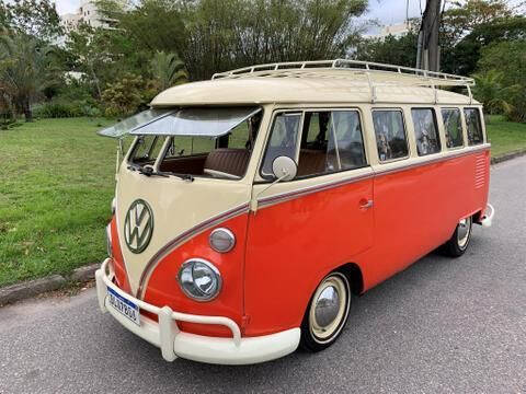 1974 Volkswagen Bus