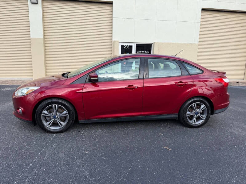 2014 Ford Focus SE