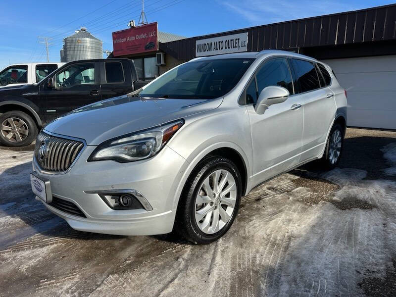 2017 Buick Envision Premium II's photo