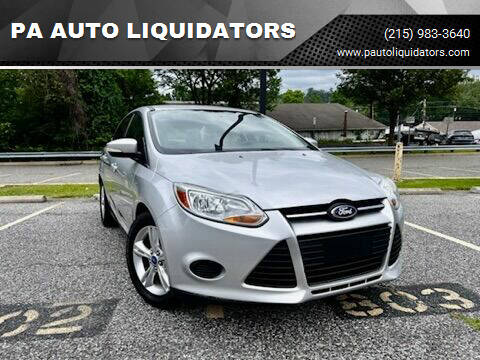 2014 Ford Focus for sale at PA AUTO LIQUIDATORS in Huntingdon Valley PA