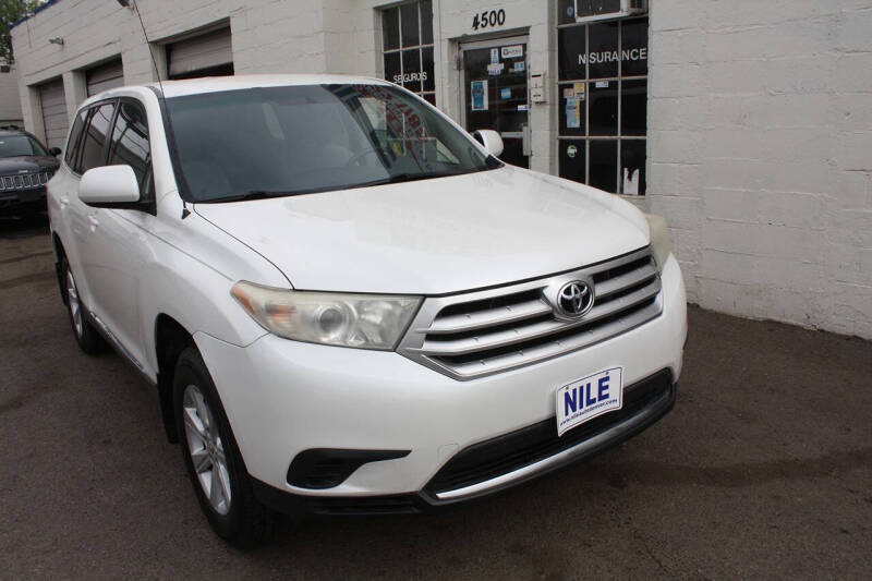 2012 Toyota Highlander SE