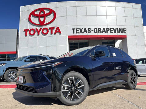 2026 Toyota bZ XLE Plus