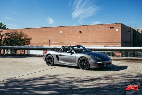 2013 Porsche Boxster