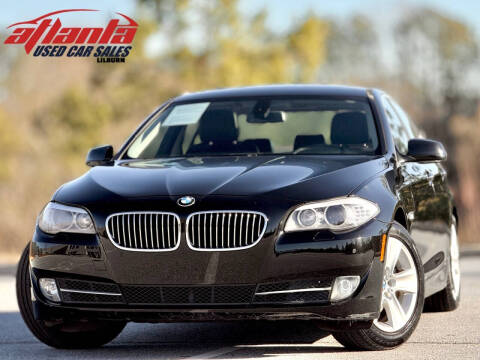 2012 BMW 5 Series