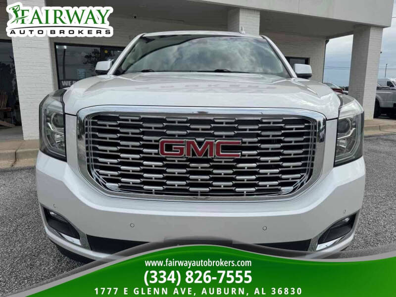 2018 GMC Yukon Denali