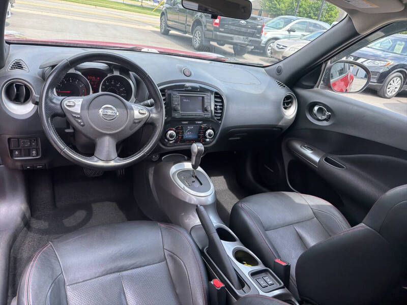 2013 Nissan JUKE SL