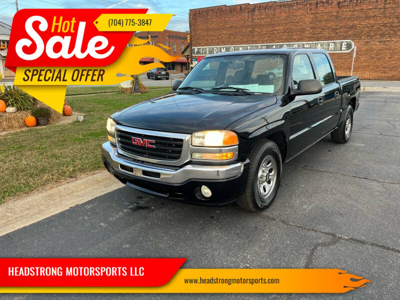 2007 GMC Sierra 1500 Classic for sale at HEADSTRONG MOTORSPORTS LLC in Maiden NC