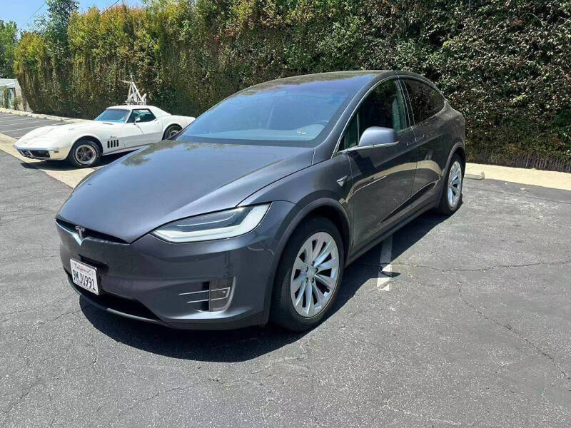 2020 Tesla Model X Long Range Plus