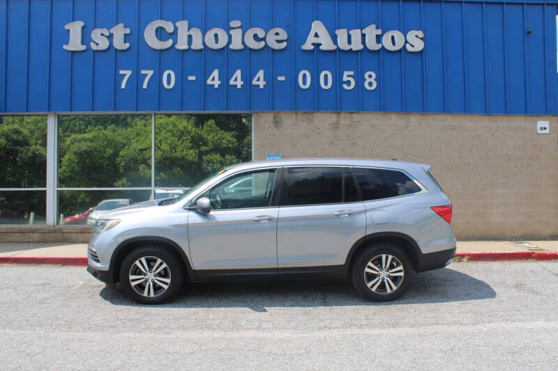 2016 Honda Pilot EX