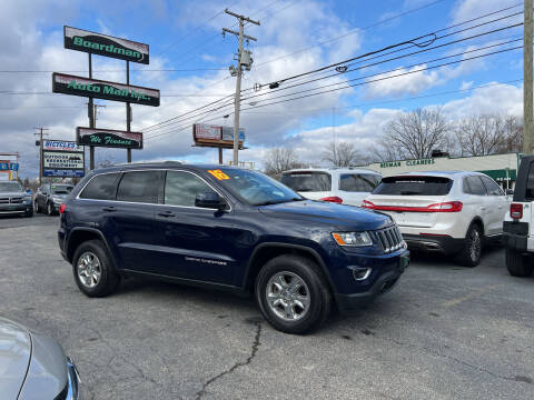 2016 Jeep Grand Cherokee for sale at Boardman Auto Mall in Boardman OH