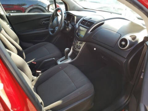 2016 Chevrolet Trax LT