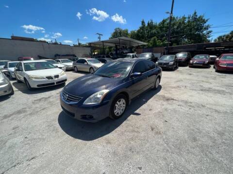 2010 Nissan Altima for sale at STEECO MOTORS in Tampa FL