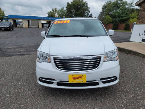 2015 Chrysler Town and Country for sale at Neuens Auto Sales in Iron Mountain MI
