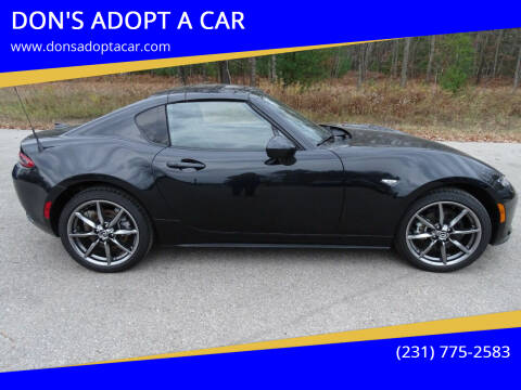 2021 Mazda MX-5 Miata RF for sale at DON'S ADOPT A CAR in Cadillac MI