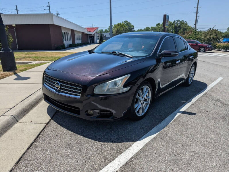 2011 Nissan Maxima for sale at Crafted Auto in Kansas City MO