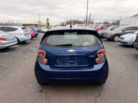 2012 Chevrolet Sonic LT