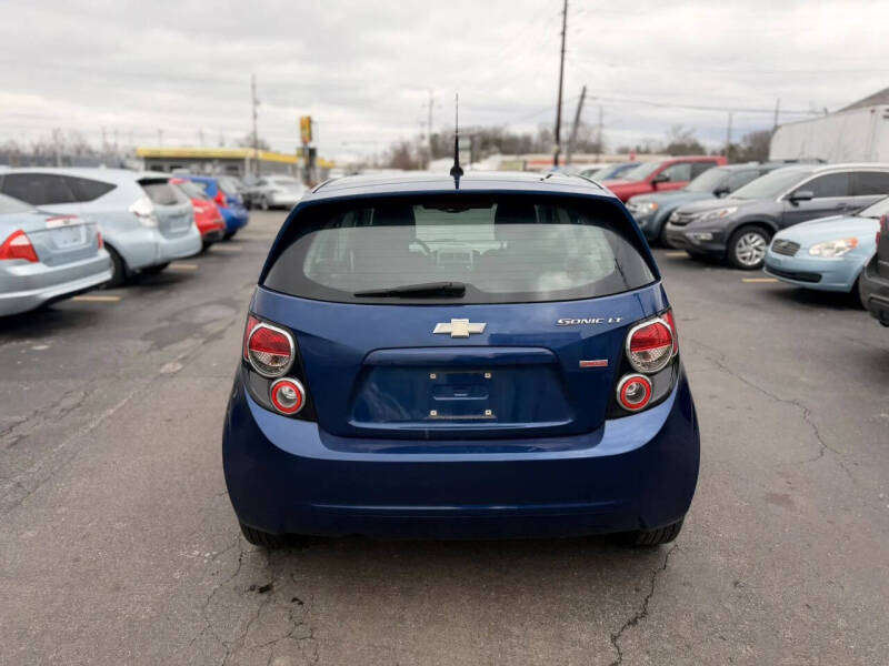 2012 Chevrolet Sonic LT