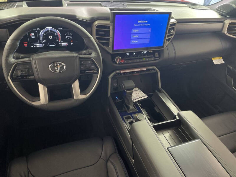 2026 Toyota Tundra Platinum