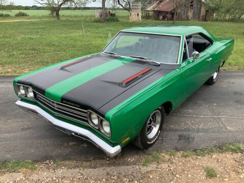 1969 Plymouth Roadrunner for sale at STREET DREAMS TEXAS in Fredericksburg TX