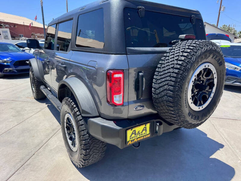 2022 Ford Bronco Wildtrak Advanced
