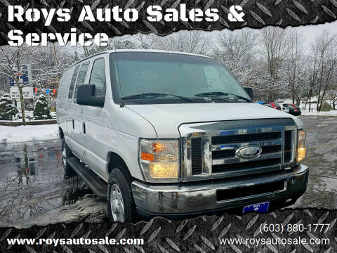 2014 Ford E-Series for sale at Roys Auto Sales & Service in Hudson NH