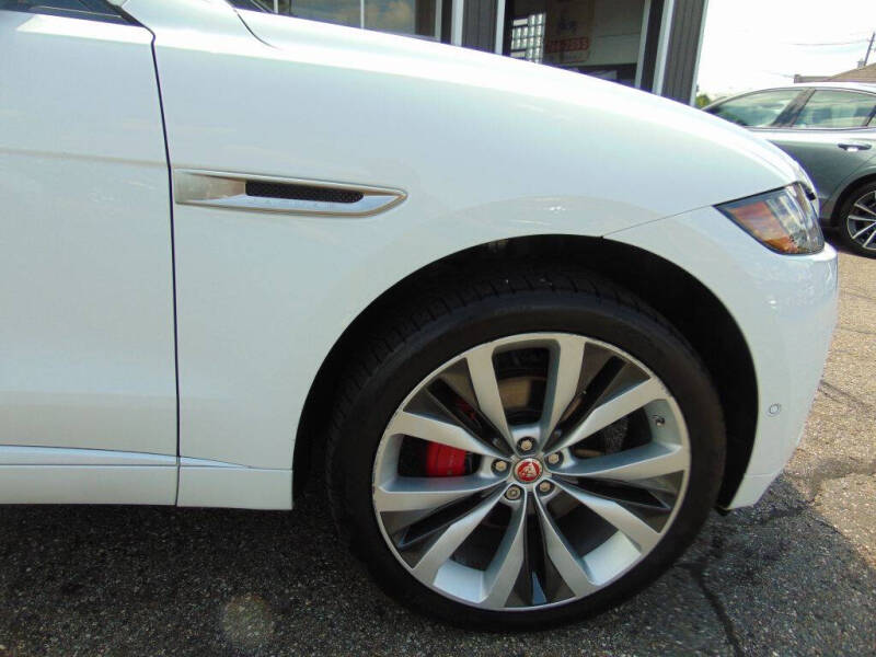 2017 Jaguar F-PACE S