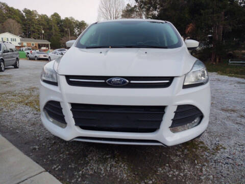 2016 Ford Escape for sale at Lanier Motor Company in Lexington NC