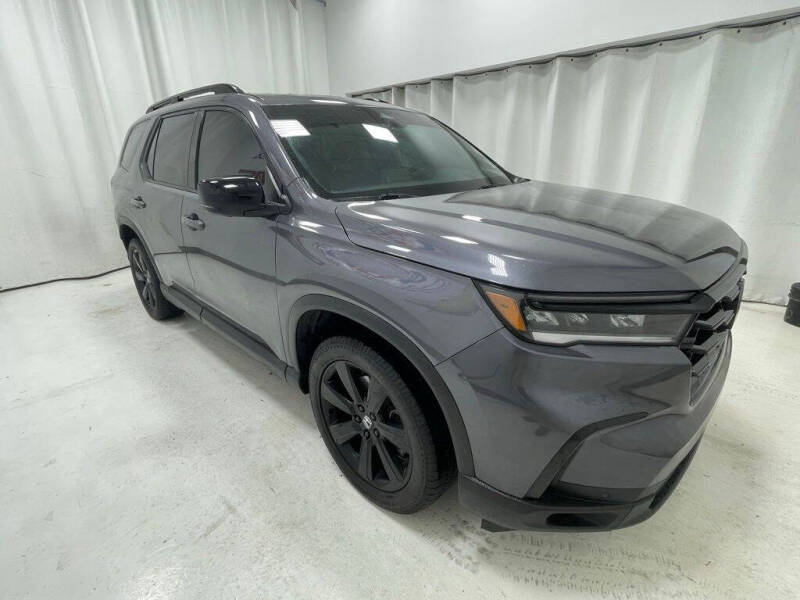 2025 Honda Pilot Black Edition