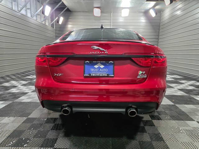 2017 Jaguar XF 35t R-Sport