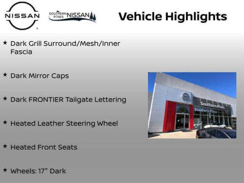 2026 Nissan Frontier S