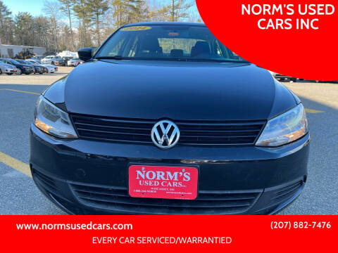 2014 Volkswagen Jetta for sale at NORM'S USED CARS INC in Wiscasset ME