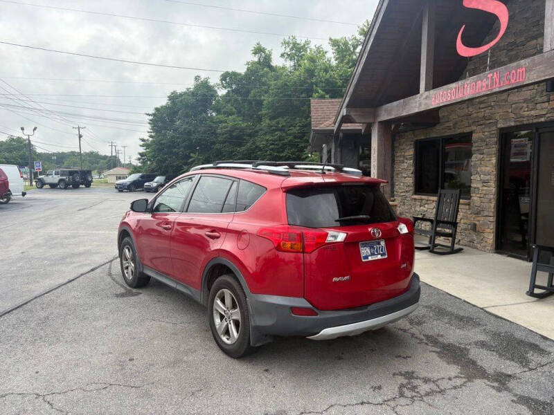 2015 Toyota RAV4 XLE