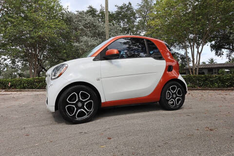 2016 Smart fortwo passion
