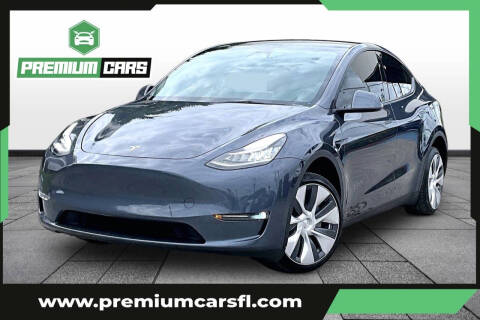 2023 Tesla Model Y Long Range