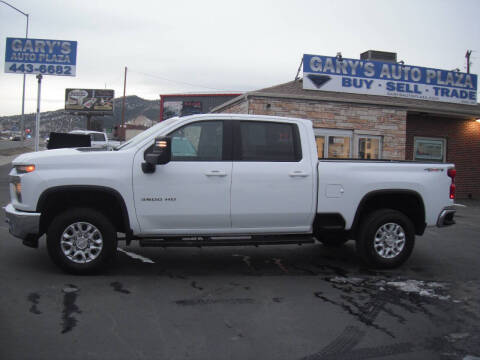 2022 Chevrolet Silverado 3500HD for sale at GARY'S AUTO PLAZA in Helena MT