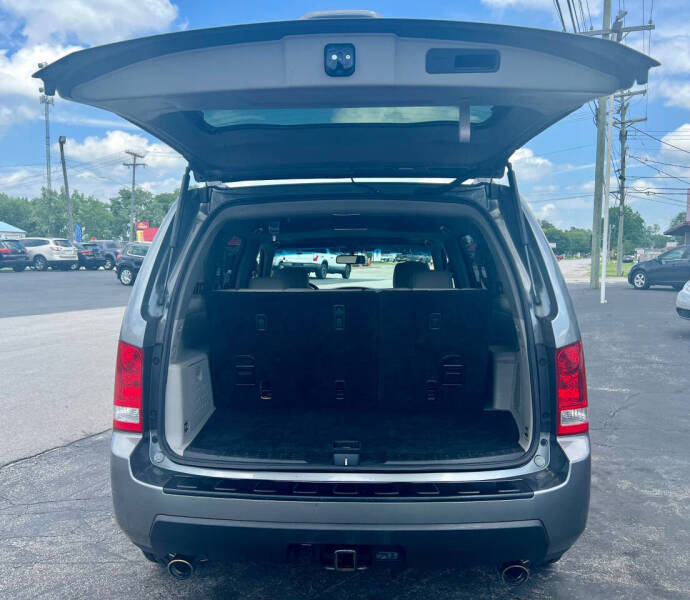 2009 Honda Pilot EX-L