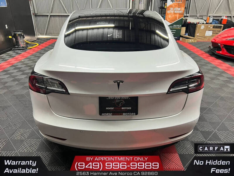 2021 Tesla Model 3 Standard Range Plus