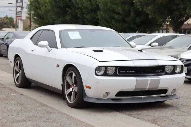 2012 Dodge Challenger SRT8 392