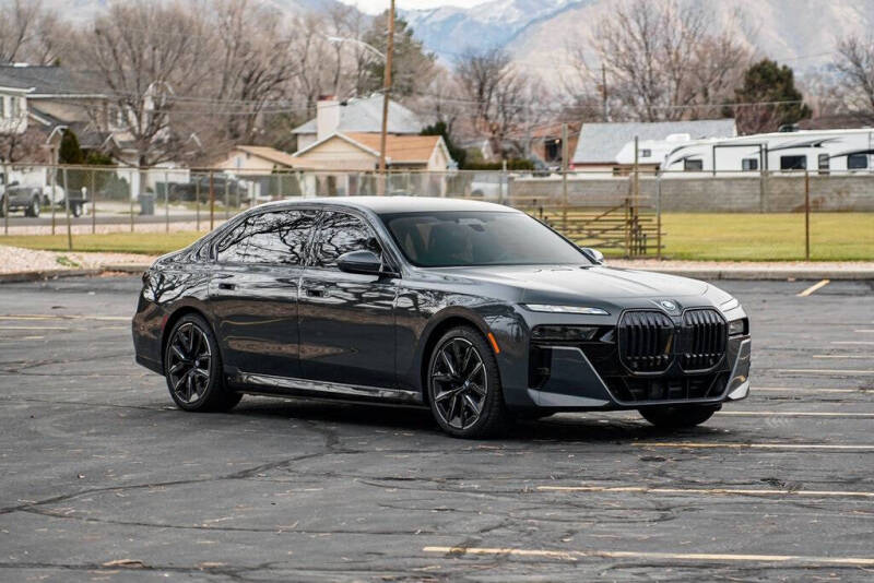 2026 BMW i7 xDrive60