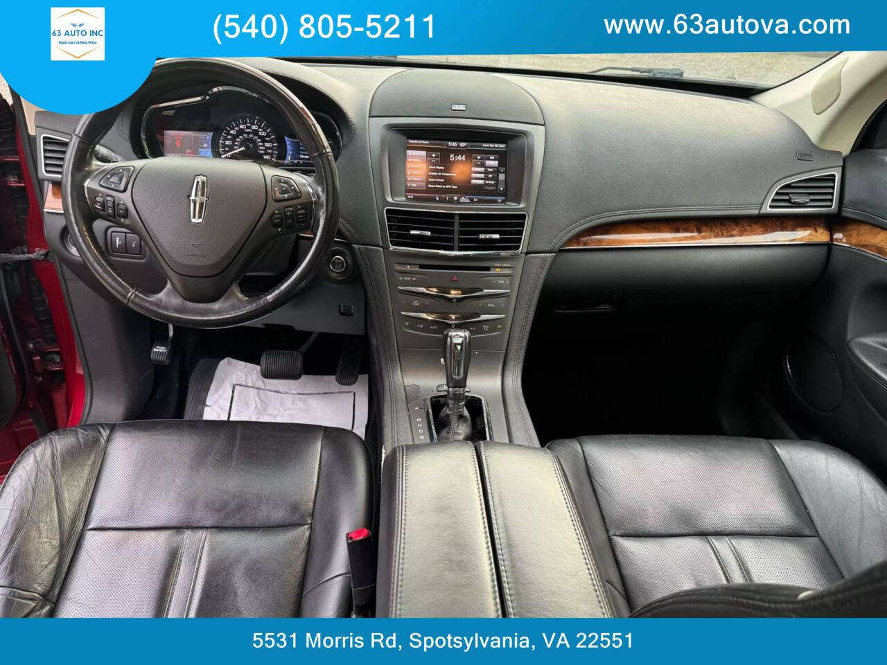 2013 Lincoln MKT for sale at 63 Auto Inc in Spotsylvania, VA