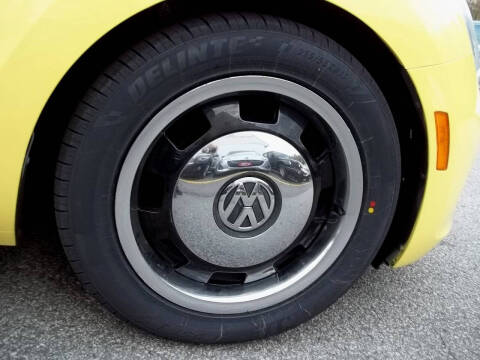 2012 Volkswagen Beetle 2.5L PZEV