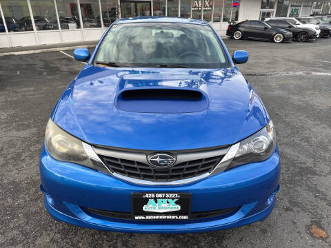2008 Subaru Impreza WRX Premium Package