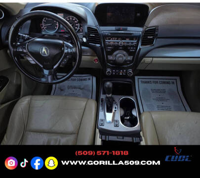 2013 Acura RDX w/Tech
