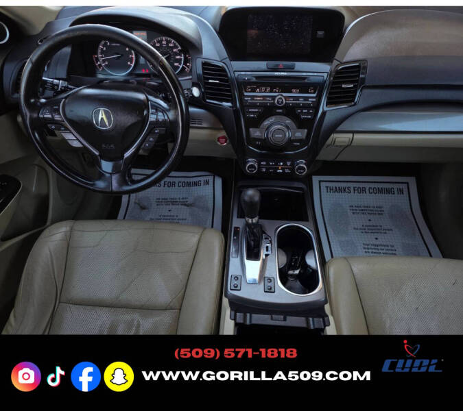 2013 Acura RDX w/Tech