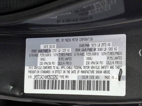 2021 Mazda CX-9 Touring